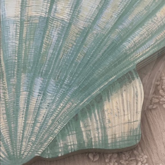 Benson Mills Shell-Shaped Placemats in Pastel Hues - Picture 3 of 5